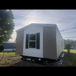 Manufactured Home recently set on blocks