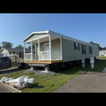 Manufactured Home recently set on blocks