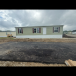 Manufactured Home that was just finished