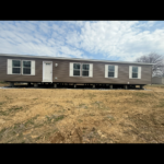Newly sat Manufactured Home