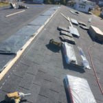 Roof of a Manufactured Home